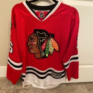 Official Chicago Blackhawks Unisex Hockey Jersey size men’s small
